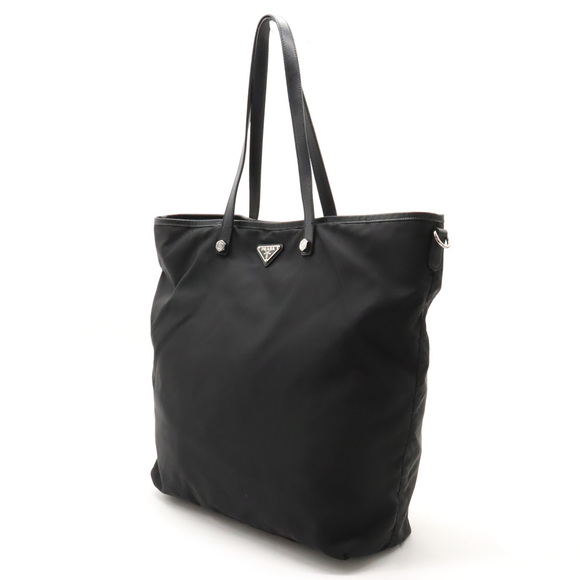 Prada Robot Collection Model Motif Nylon Shoulder Bag Black - Picture 2 of 8